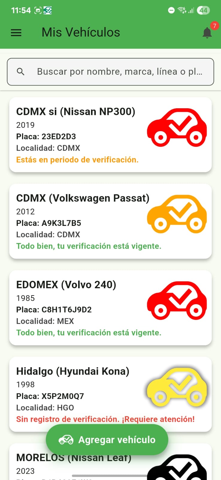 Captura de pantalla de la app 3