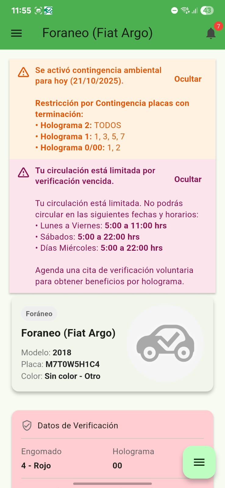 Captura de pantalla de la app 4