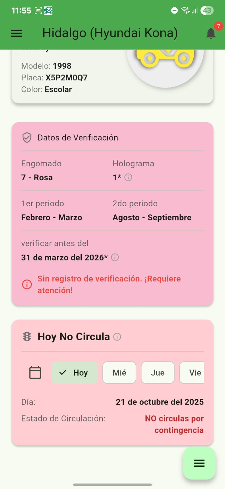 Captura de pantalla de la app 5