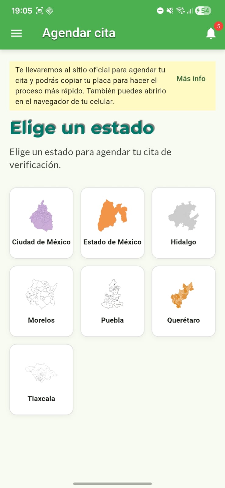 Captura de pantalla de la app 6