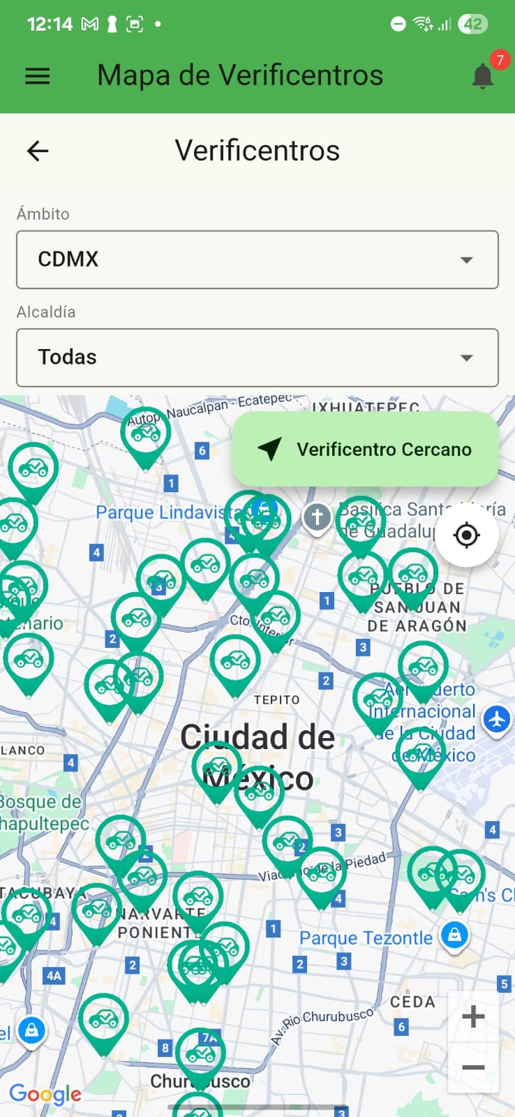 Captura de pantalla de la app 8